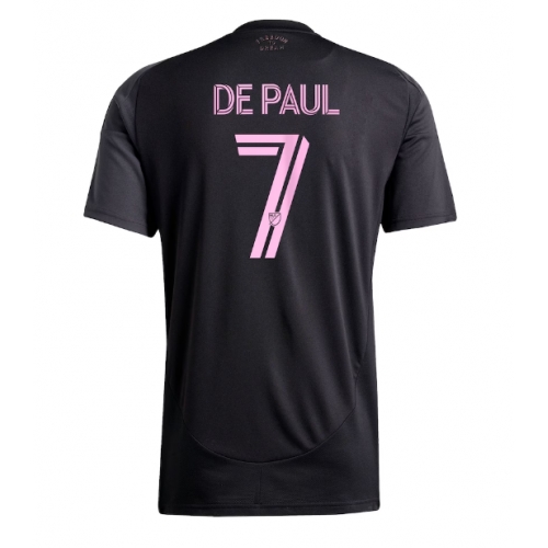 Billige Fotballdrakt Inter Miami Rodrigo De Paul #7 Replika Bortedrakt 2025-26 Kortermet Billige Fotballdrakt Inter Miami Rodrigo De Paul #7 Replika Bortedrakt 2025-26 Kortermet
